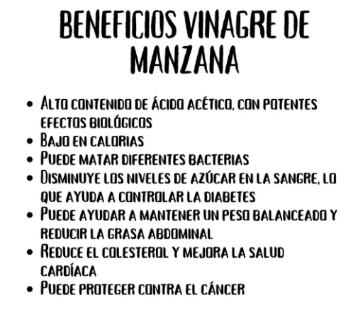 Vinagre de manzana en gomitas